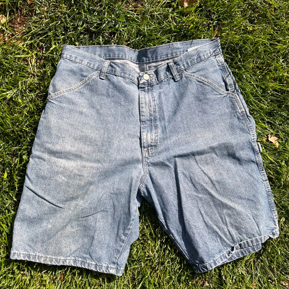 Vintage wrangler jorts